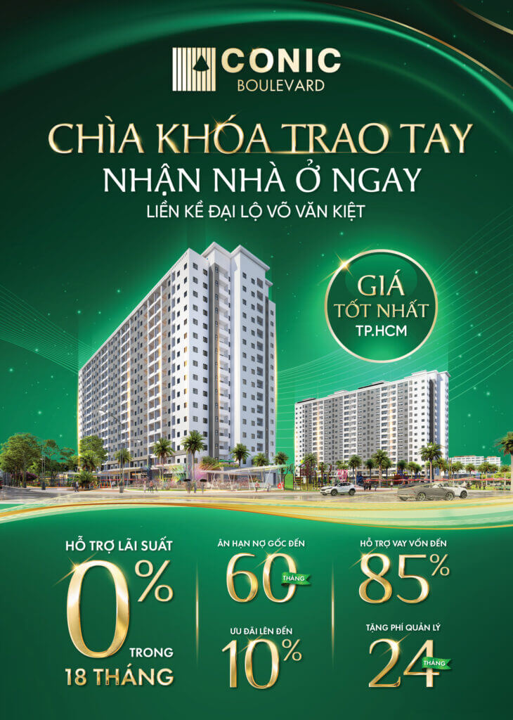giá và chính sách bán hàng Conic Boulevard 3