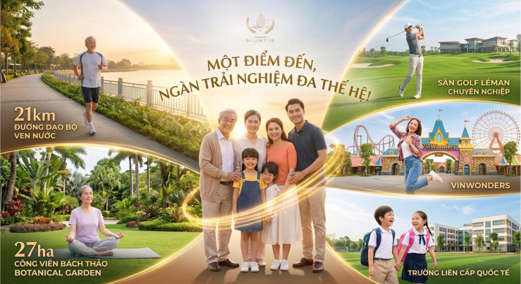 Tiện ích Vinhomes Hóc Môn 5