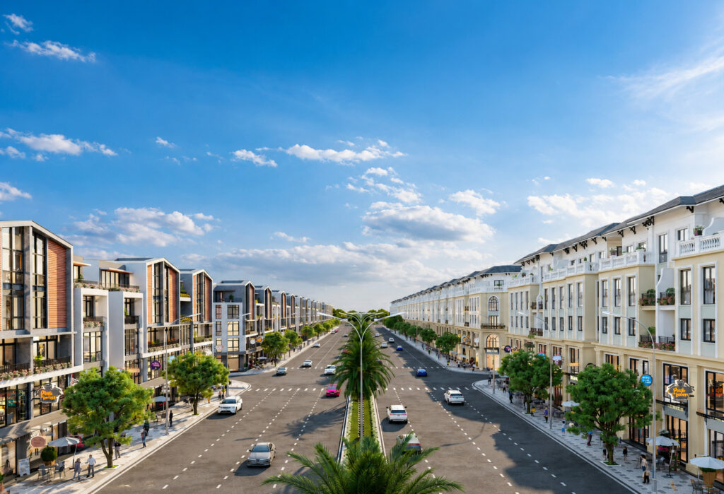 Phân khu thương mại Vinhomes Hóc Môn