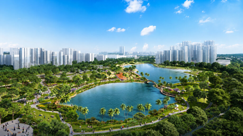 Tiện ích Vinhomes Hóc Môn 3