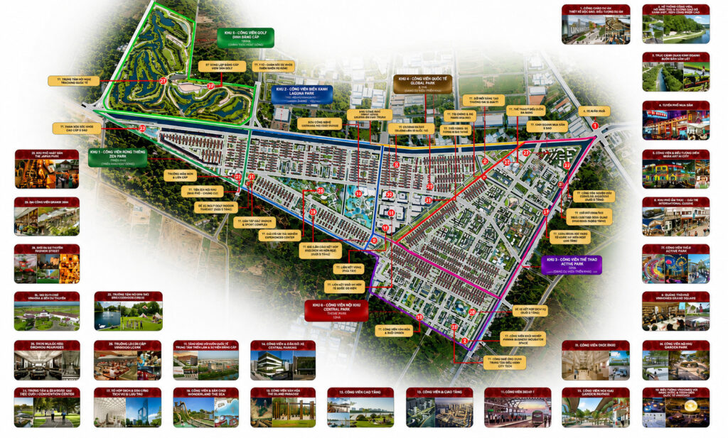 Tiện ích Vinhomes Saigon park