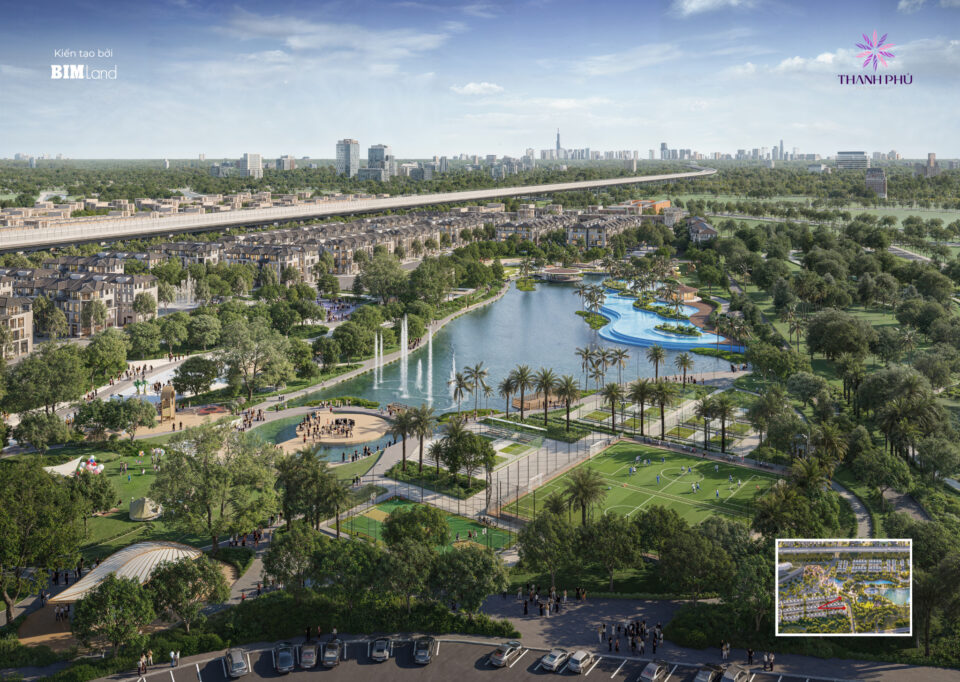 Thanh Phú Centre Point BIM Land 5